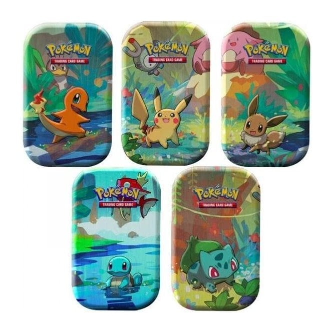 Pokemon TCG Kanto Friends Mini Tin Assorted Artwork! – renwables